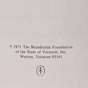3 Benedictine Monks Weston Priory Monastery Song Books Hymnals Listen Music